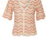 Claudie Pierlot Strickjacke Multitopbis blau