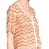 Claudie Pierlot Strickjacke Multitopbis blau