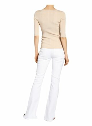 Claudie Pierlot Strickshirt Minili beige