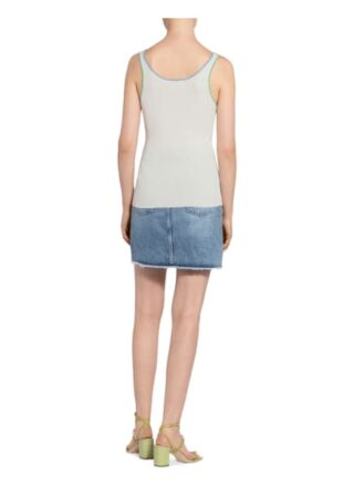 Claudie Pierlot Stricktop Maeva weiss