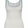 Claudie Pierlot Stricktop Maeva weiss