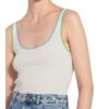 Claudie Pierlot Stricktop Maeva weiss