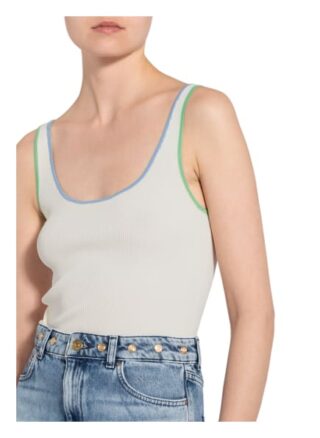 Claudie Pierlot Stricktop Maeva weiss