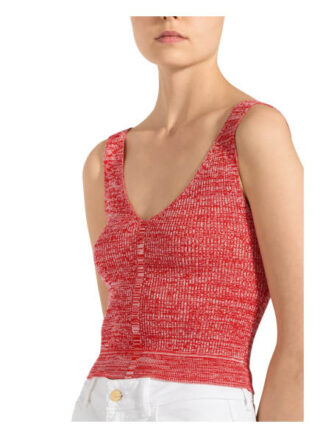 Claudie Pierlot Stricktop Mimosa orange