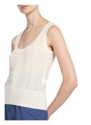 Claudie Pierlot Stricktop Mirma weiss