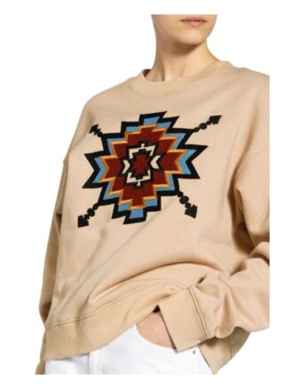 Claudie Pierlot Sweatshirt Tanzania rot