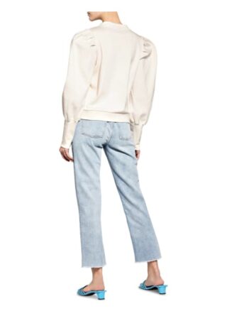 Claudie Pierlot Sweatshirt Toyi weiss