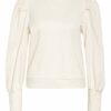 Claudie Pierlot Sweatshirt Toyi weiss