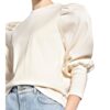 Claudie Pierlot Sweatshirt Toyi weiss