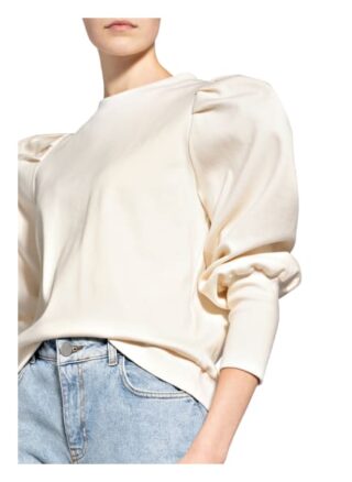 Claudie Pierlot Sweatshirt Toyi weiss