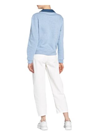 Claudie Pierlot Sweatshirt blau
