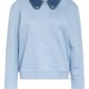 Claudie Pierlot Sweatshirt blau