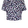 Claudie Pierlot T-Shirt Talitha weiss