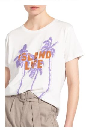 Claudie Pierlot T-Shirt Talmier weiss