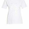 Claudie Pierlot T-Shirt Ticia weiss