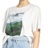 Claudie Pierlot T-Shirt Tochill weiss