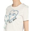 Claudie Pierlot T-Shirt Toread weiss