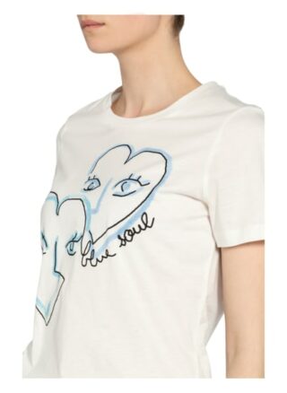 Claudie Pierlot T-Shirt Toread weiss