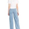Claudie Pierlot T-Shirt Trefle Mit Lochspitze weiss