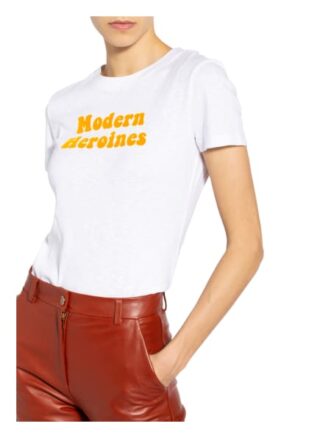 Claudie Pierlot T-Shirt Trip weiss