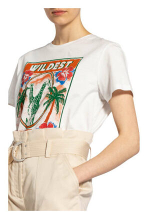 Claudie Pierlot T-Shirt Trisha weiss