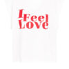 Claudie Pierlot Top Tonlove blau