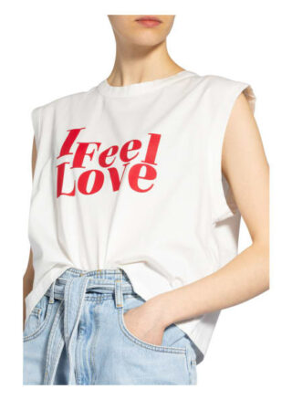 Claudie Pierlot Top Tonlove blau