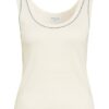 Claudie Pierlot Top Troene weiss