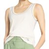 Claudie Pierlot Top Troene weiss