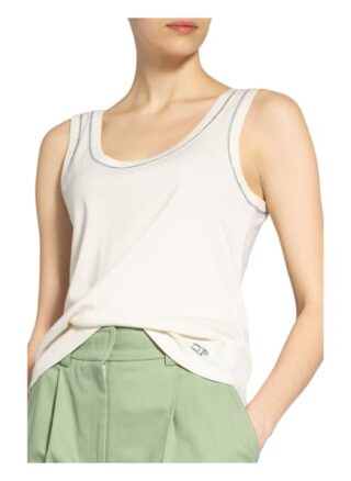 Claudie Pierlot Top Troene weiss