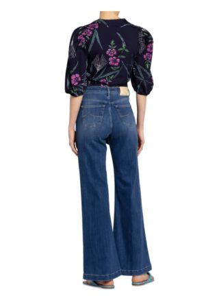 Claudie Pierlot Wickelbluse Bambino schwarz