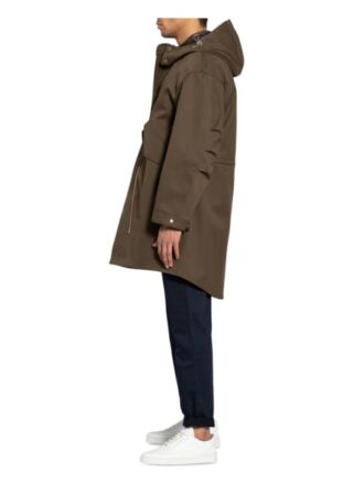 Closed 2-In-1-Parka Mit Herausnehmbarer Weste gruen