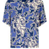 Closed Bluse Harlyn blau