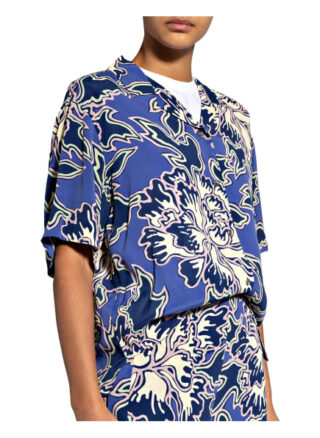 Closed Bluse Harlyn blau