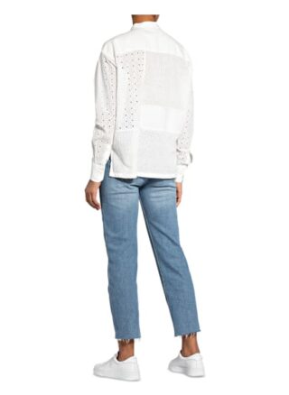 Closed Bluse Karla weiss
