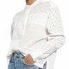 Closed Bluse Karla weiss