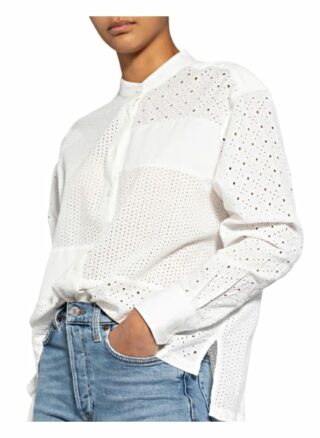 Closed Bluse Karla weiss