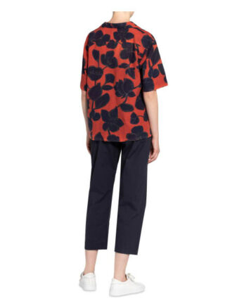 Closed Bluse rot