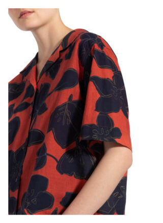 Closed Bluse rot