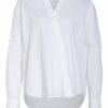 Closed Bluse weiss