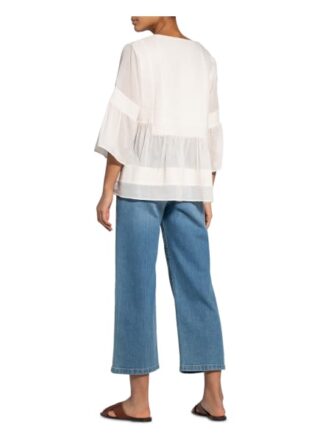 Closed Blusenshirt Emmie Mit 3/4-Arm beige