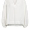 Closed Blusenshirt Fallon weiss