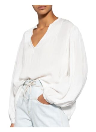 Closed Blusenshirt Fallon weiss