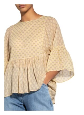 Closed Blusenshirt Leni Mit 3/4-Arm gelb