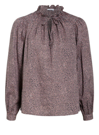 Closed Blusenshirt Mit Rüschenbesatz rot