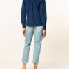 Closed Blusenshirt Nyssa blau
