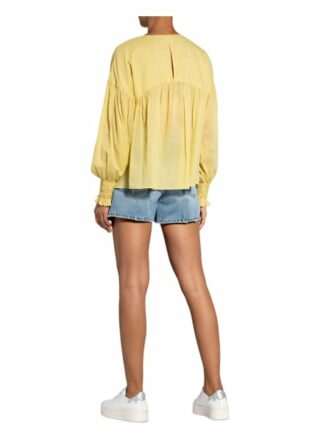 Closed Blusenshirt Salma gelb