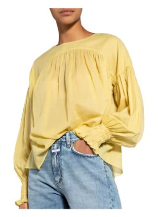Closed Blusenshirt Salma gelb