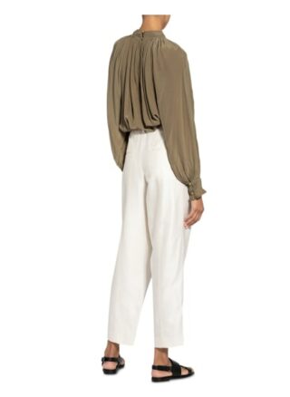 Closed Blusenshirt gruen