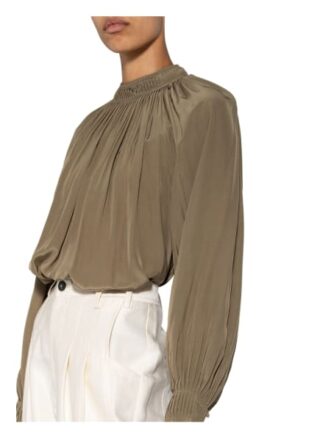 Closed Blusenshirt gruen